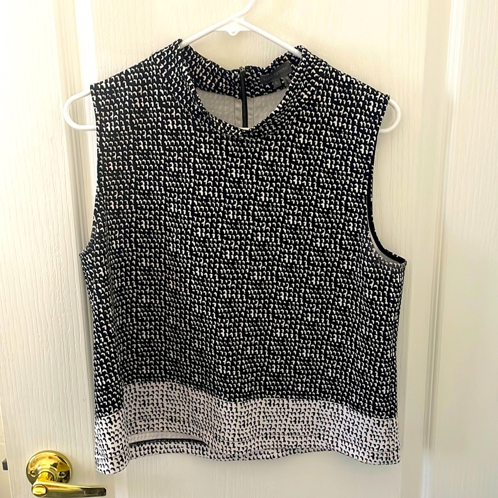 Vince Camino work tank, looks great with a blazer!